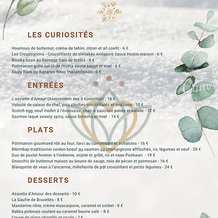 Bed & Breakfast Le Dinanga